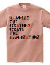 IMAGINE THE CREATION CREATE THE IMAGINAT