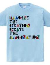 IMAGINE THE CREATION CREATE THE IMAGINAT