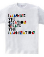 IMAGINE THE CREATION CREATE THE IMAGINAT