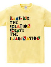 IMAGINE THE CREATION CREATE THE IMAGINAT