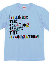 IMAGINE THE CREATION CREATE THE IMAGINAT