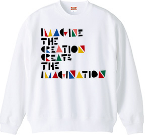 IMAGINE THE CREATION CREATE THE IMAGINAT