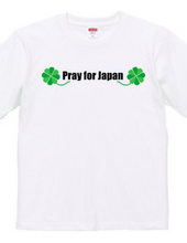 Pray for Japan四葉のクローバー