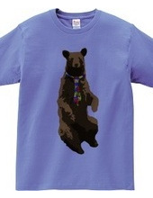 bear and necktie 