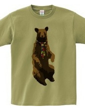 bear and necktie 