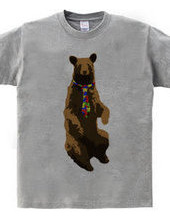 bear and necktie 