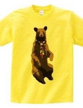 bear and necktie 