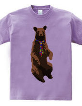 bear and necktie 