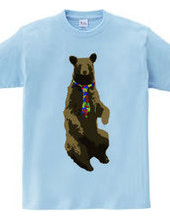 bear and necktie 