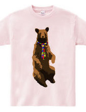 bear and necktie 