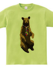 bear and necktie 