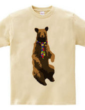 bear and necktie 