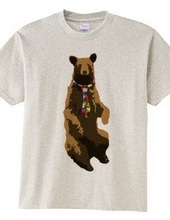 bear and necktie 