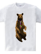 bear and necktie 