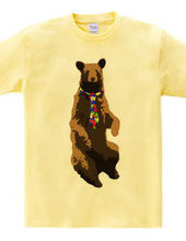 bear and necktie 