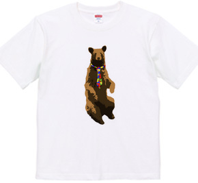 bear and necktie 