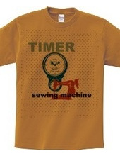 TIMER and sewing machine