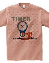 TIMER and sewing machine