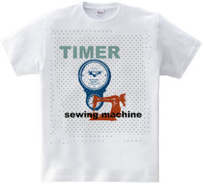 TIMER and sewing machine
