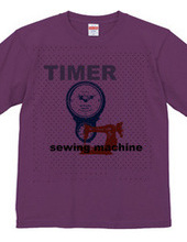 TIMER and sewing machine