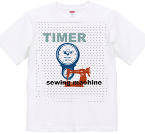 TIMER and sewing machine