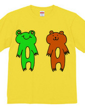 frog and bear