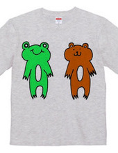 frog and bear