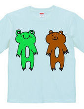 frog and bear