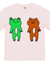 frog and bear