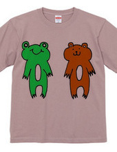 frog and bear