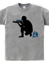 Watergun Soldier