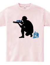 Watergun Soldier