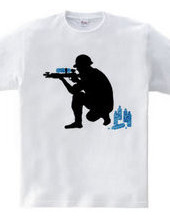 Watergun Soldier