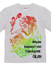 WagokoroT-shirt OILAN