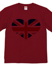 England heart(Union Jack,Union Flag)