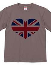 England heart(Union Jack,Union Flag)