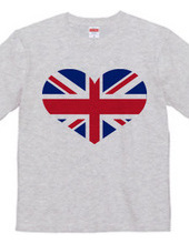 ハート型イギリス国旗,ユニオンジャック,Union Jack