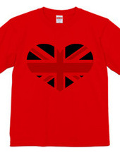 England heart(Union Jack,Union Flag)