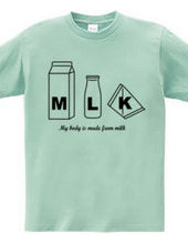 I love milk