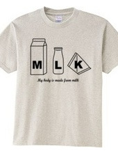 I love milk