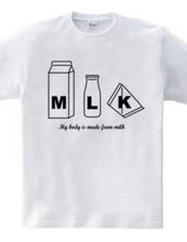 I love milk