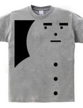 Big snowman print