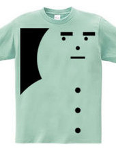 Big snowman print