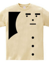 Big snowman print