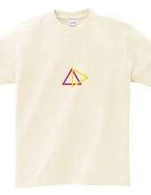 triangle pink×yellow