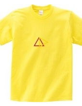 triangle pink×yellow