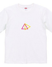 triangle pink×yellow