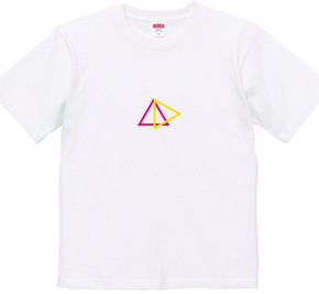 triangle pink×yellow