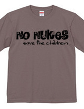 NO NUKES -save the children-