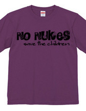 NO NUKES -save the children-